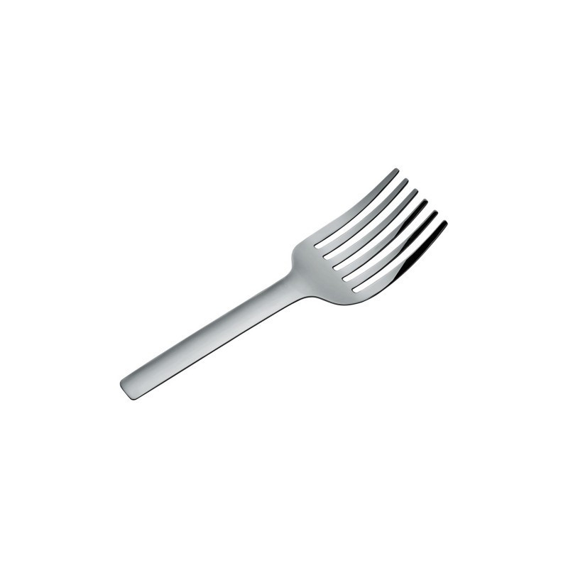 FOURCHETTE A SPAGHETTIS -TIBIDABO- ACIER INOXYDABLE BRILLANT ALESSI