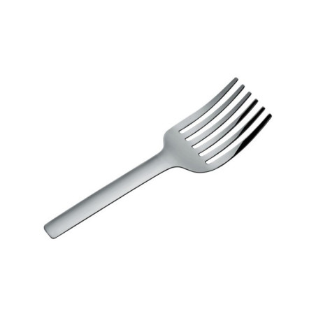 FOURCHETTE A SPAGHETTIS -TIBIDABO- ACIER INOXYDABLE BRILLANT ALESSI