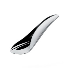 CUILLER POUR SACHET DE THE -TEO- ACIER INOXYDABLE BRILLANT ALESSI