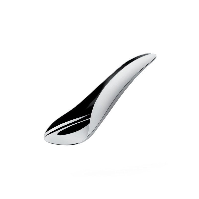CUILLER POUR SACHET DE THE -TEO- ACIER INOXYDABLE BRILLANT ALESSI