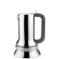 CAFETIERE ESPRESSO 50 CL ACIER INOX BRILLANT FOND MAGNETIQUE COMPATIBLE INDUCTION ALESSI