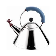 BOUILLOIRE EN ACIER INOXYDABLE BRILLANT ALESSI
