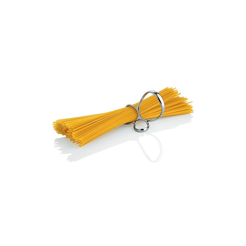 DOSEUR A SPAGHETTIS -VOILE- ACIER INOXYDABLE BRILLANT ALESSI