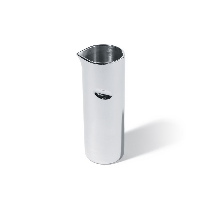 POT A LAIT DESIGN -JEAN NOUVEL- A DOUBLE PAROI ACIER INOXYDABLE BRILLANT POT A LAIT DESIGN -JEAN NOUVEL- A DOUBLE PAROI ACIER INOXYDABLE BRILLANT