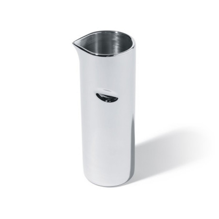 POT A LAIT DESIGN -JEAN NOUVEL- A DOUBLE PAROI ACIER INOXYDABLE BRILLANT