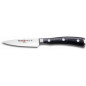 COUTEAU D'OFFICE 9 CM MANCHE NOIR WUSTHOF