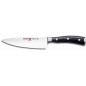 COUTEAU DE CHEF 16 CM MANCHE NOIR WÜSTHOF