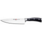 COUTEAU DE CHEF 20 CM MANCHE NOIR WÜSTHOF