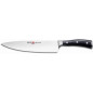 COUTEAU DE CHEF 23 CM MANCHE NOIR WÜSTHOF