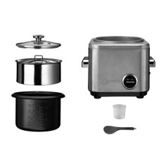 CUISEUR A CEREALES / RIZ 400 GRAMMES MULTIFONCTIONS CUISINART