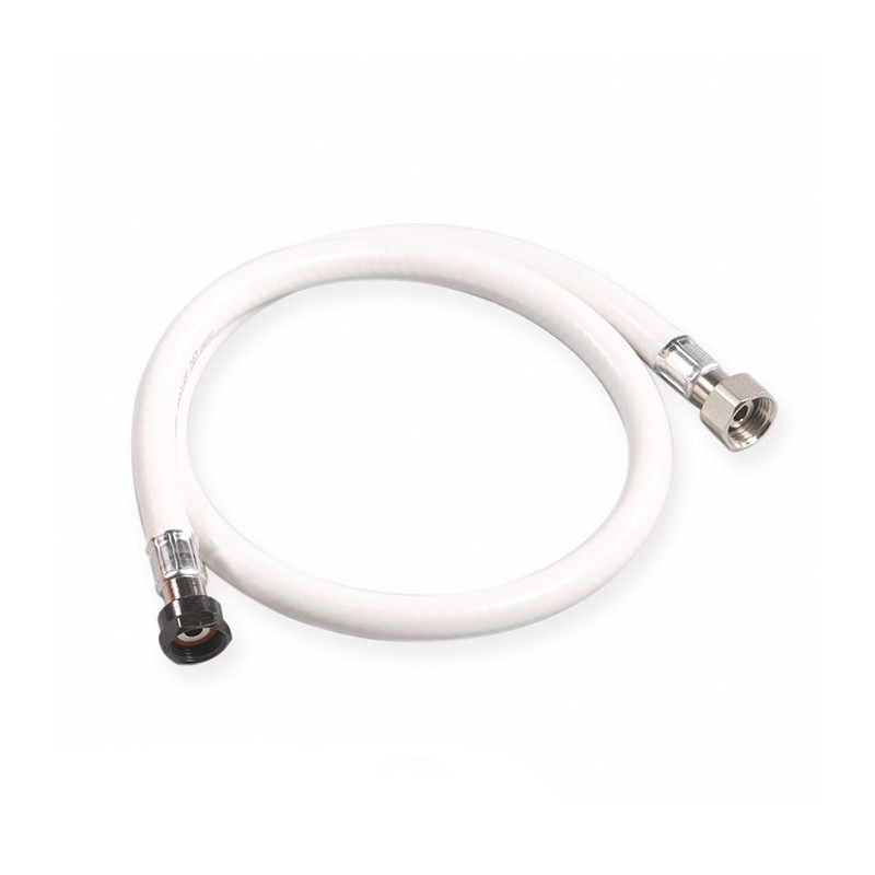 FLEXIBLE BLANC POUR PLANCHE A GAZ FORGE ADOUR
