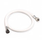 FLEXIBLE BLANC POUR PLANCHE A GAZ FORGE ADOUR