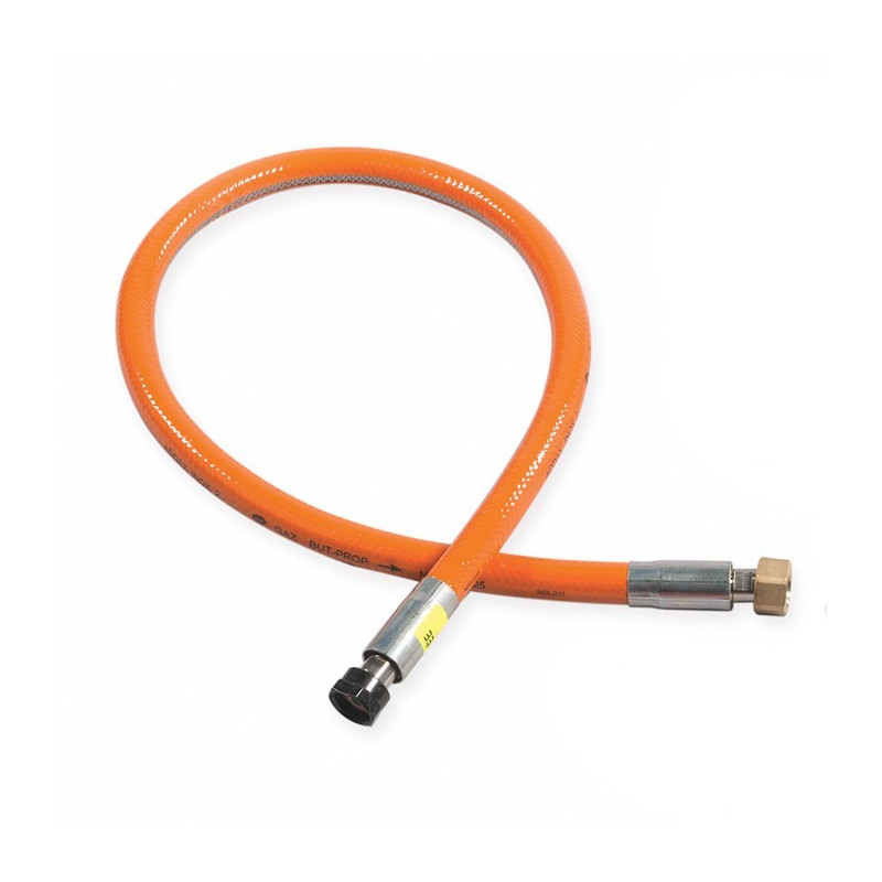 FLEXIBLE INOX 1 M POUR PLANCHE A GAZ FORGE ADOUR