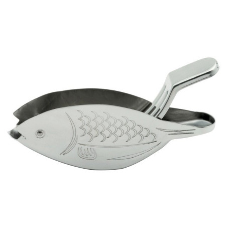 PRESSE-TRANCHE CITRON POISSON inox 18-8