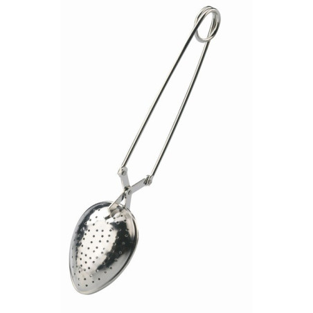 CUILLERE PINCE A THE INOX