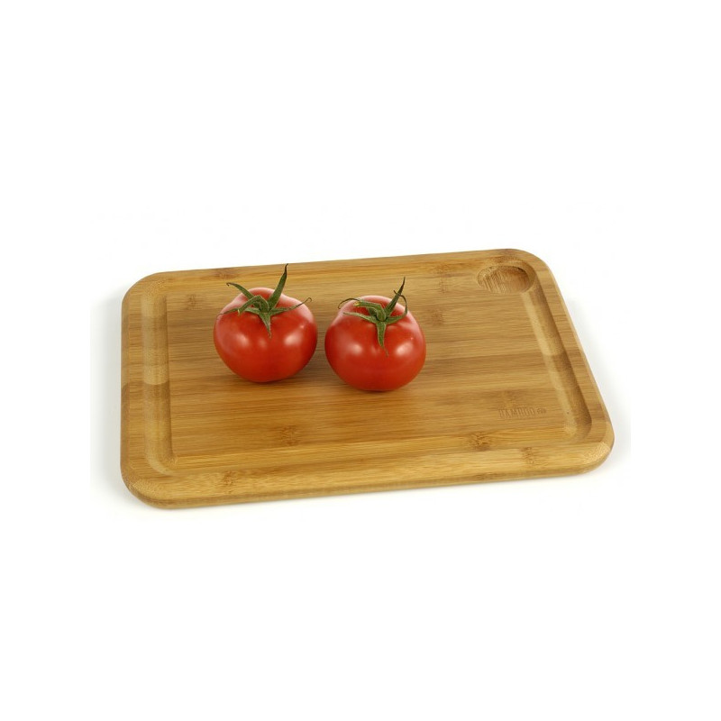PLANCHE A DECOUPER 31X23X02 CM AVEC RIGOLE ET POCHE A JUS BERARD