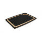 PLANCHE 49,5 x 38 x 1 CM GOURMET ARDOISE RIGOLE  
