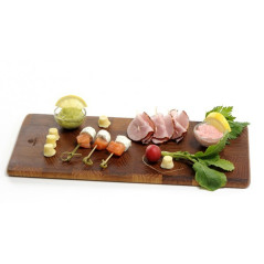 PLANCHE ROBINIER 34,5X16X1,3 CM