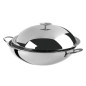 WOK CRISTEL 38 CM AVEC COUVERCLE