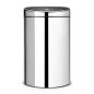 TOUCH BIN RECYCLE 10+23L AVEC 2 SEAUX INTERIEURS PLASTIQUE BRABANTIA