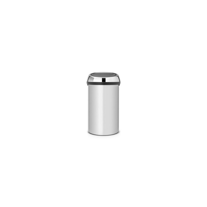 TOUCH BIN 60 LITRES METALLIC GREY TOUCH BIN 60 LITRES METALLIC GREY