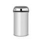 TOUCH BIN 60 LITRES METALLIC GREY TOUCH BIN 60 LITRES METALLIC GREY