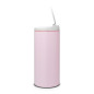 FLIPBIN 30 LITRES MINERAL PINK AVEC COUVERCLE PLASTIQUE LIGHT GREY