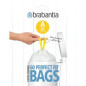SACS POUBELLE 3L BRABANTIA DISTRIBUTEUR X40
