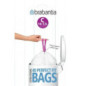 SACS POUBELLE 10-12L BRABANTIA DISTRIBUTEUR X40 SACS POUBELLE 10-12L BRABANTIA DISTRIBUTEUR X40