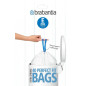 SACS POUBELLE 20L BRABANTIA DISTRIBUTEUR X40