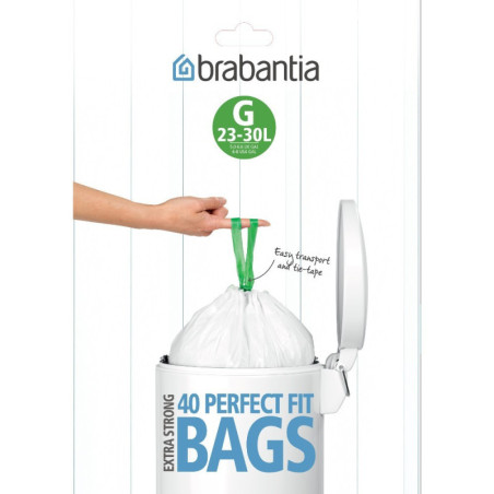 60 SACS POUBELLE 3 L FORMAT DISTRIBUTEUR