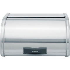 BOITE DE RANGEMENT BRILLANT STEEL TOUCH BIN MEDIUM BRABANTIA
