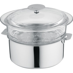 ELEMENT CUIT VAPEUR CRISTEL 24 CM AVEC COUVERCLE