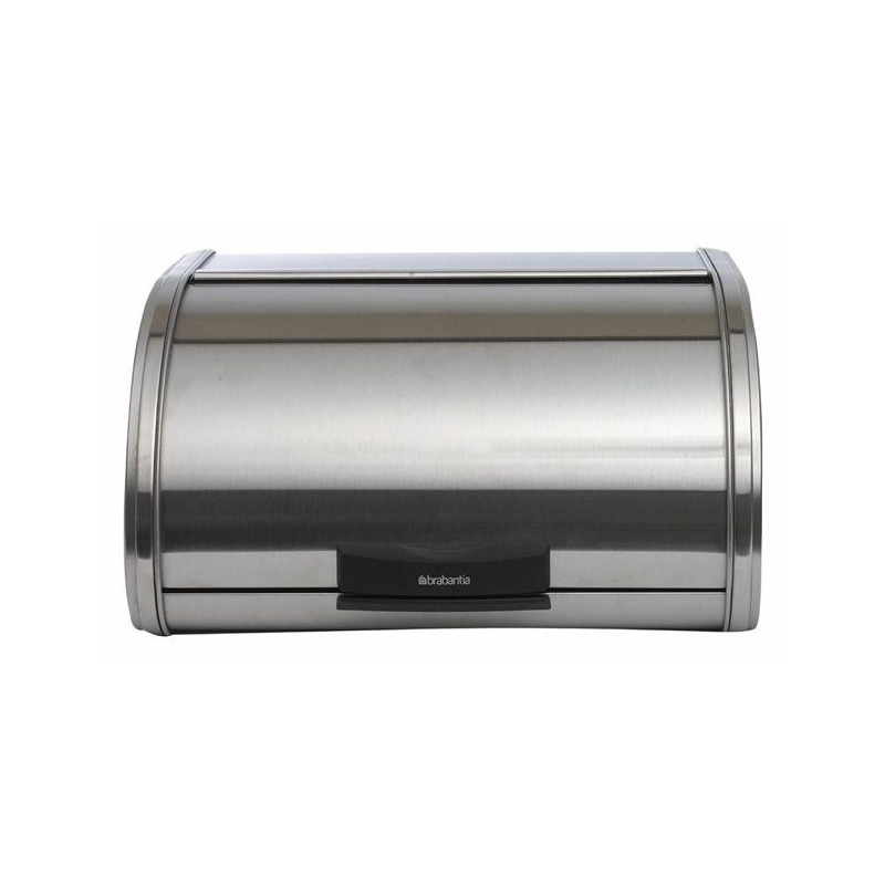 BOITE DE RANGEMENT MAT STEEL TOUCH BIN MEDIUM BRABANTIA