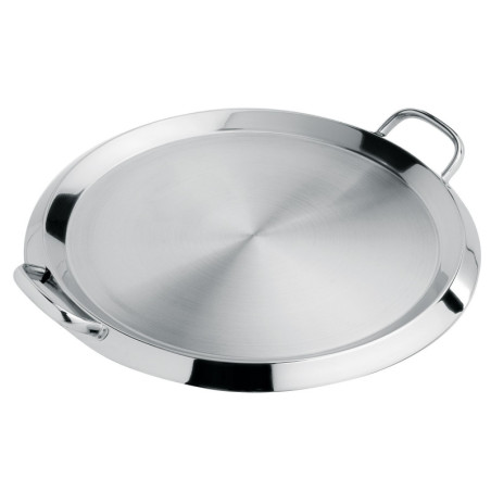 GRILL PLANCHA INOX 34 CM