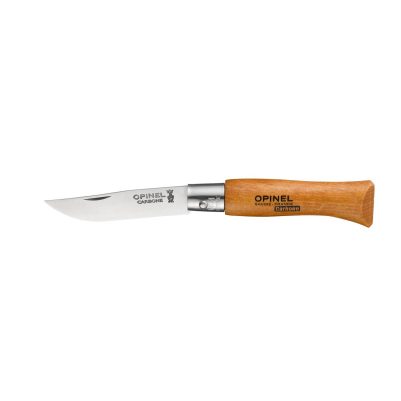 COUTEAU N°4 TRADITION CARBONE OPINEL