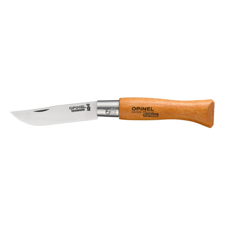 COUTEAU N°5 TRADITION CARBONE OPINEL