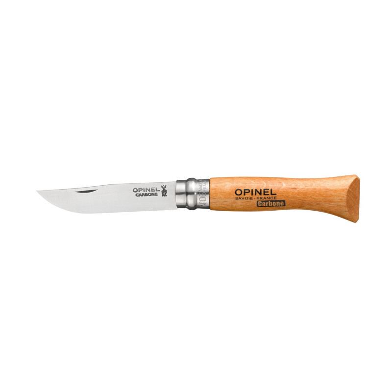 COUTEAU N°6 TRADITION CARBONE OPINEL