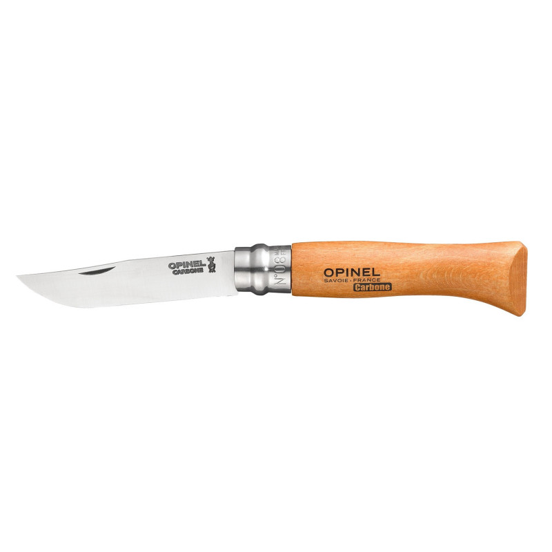 COUTEAU N°8 TRADITION CARBONE OPINEL