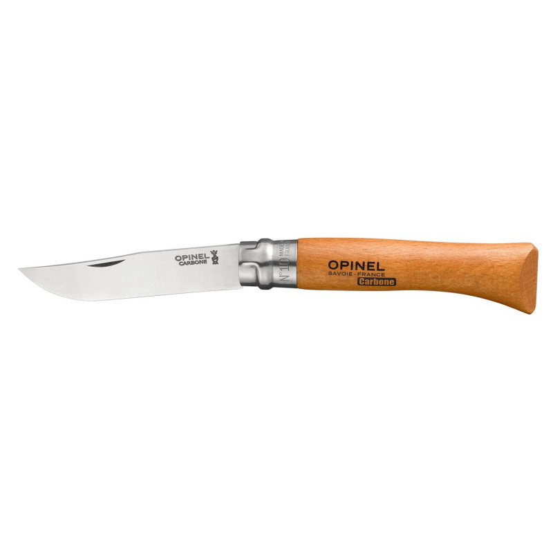 COUTEAU N°10 TRADITION CARBONE OPINEL