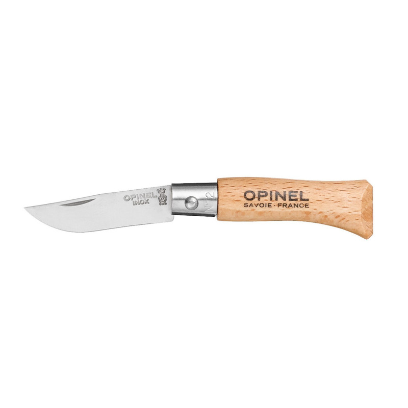 COUTEAU N°2 TRADITION INOX OPINEL