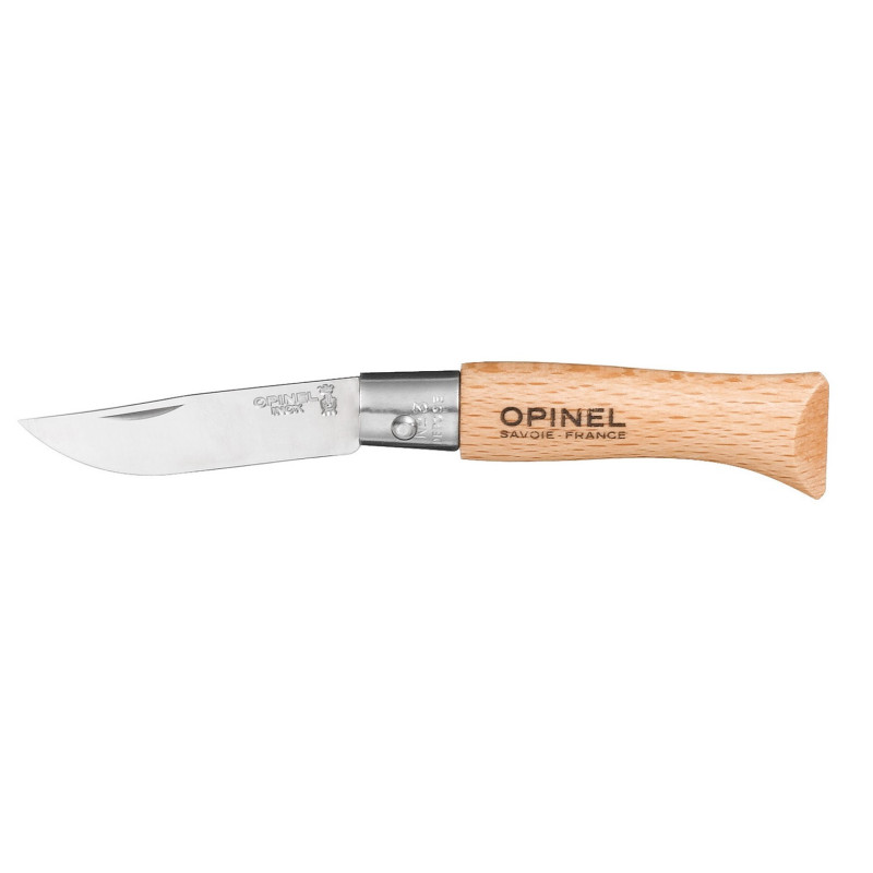 COUTEAU N°3 TRADITION INOX OPINEL