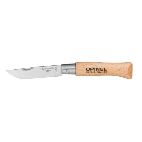 COUTEAU N°4 TRADITION INOX OPINEL