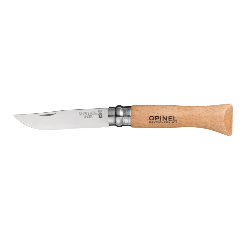 COUTEAU N°6 TRADITION INOX OPINEL