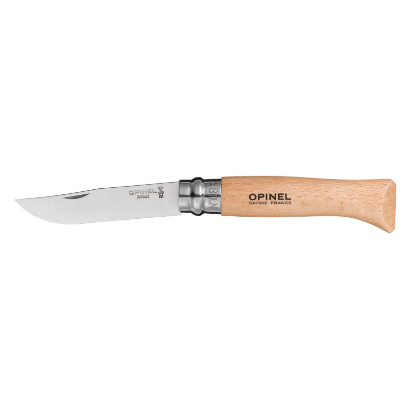 COUTEAU N°8 TRADITION INOX OPINEL