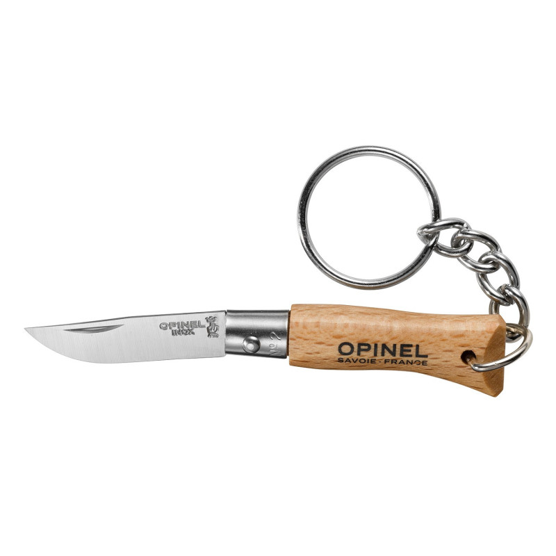 PORTE-CLES N°2  TRADITION INOX OPINEL