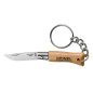 PORTE-CLES N°2  TRADITION INOX OPINEL