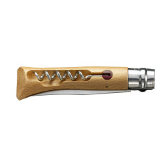 COUTEAU N°10 TIRE-BOUCHON OPINEL
