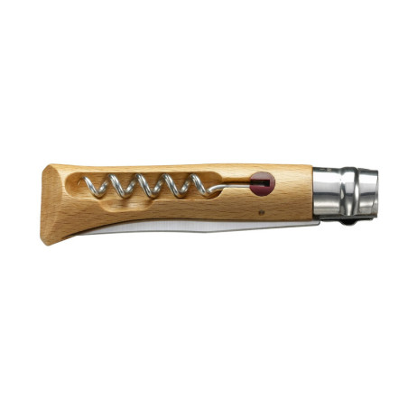 COUTEAU N°10 TIRE-BOUCHON OPINEL