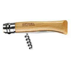 COUTEAU N°10 TIRE-BOUCHON OPINEL